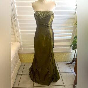 emeral green dress 2026 Short Emerald Green Homecoming Dresses Tighted with Beaded Emerald Green / US2 main image 1